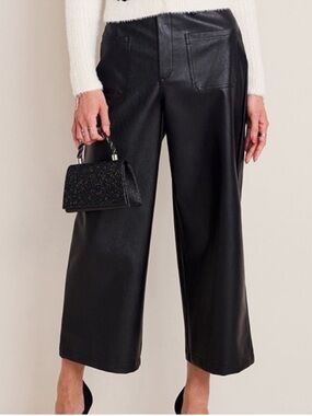 Faux
Leather
Culotte Pants
Brand NEW